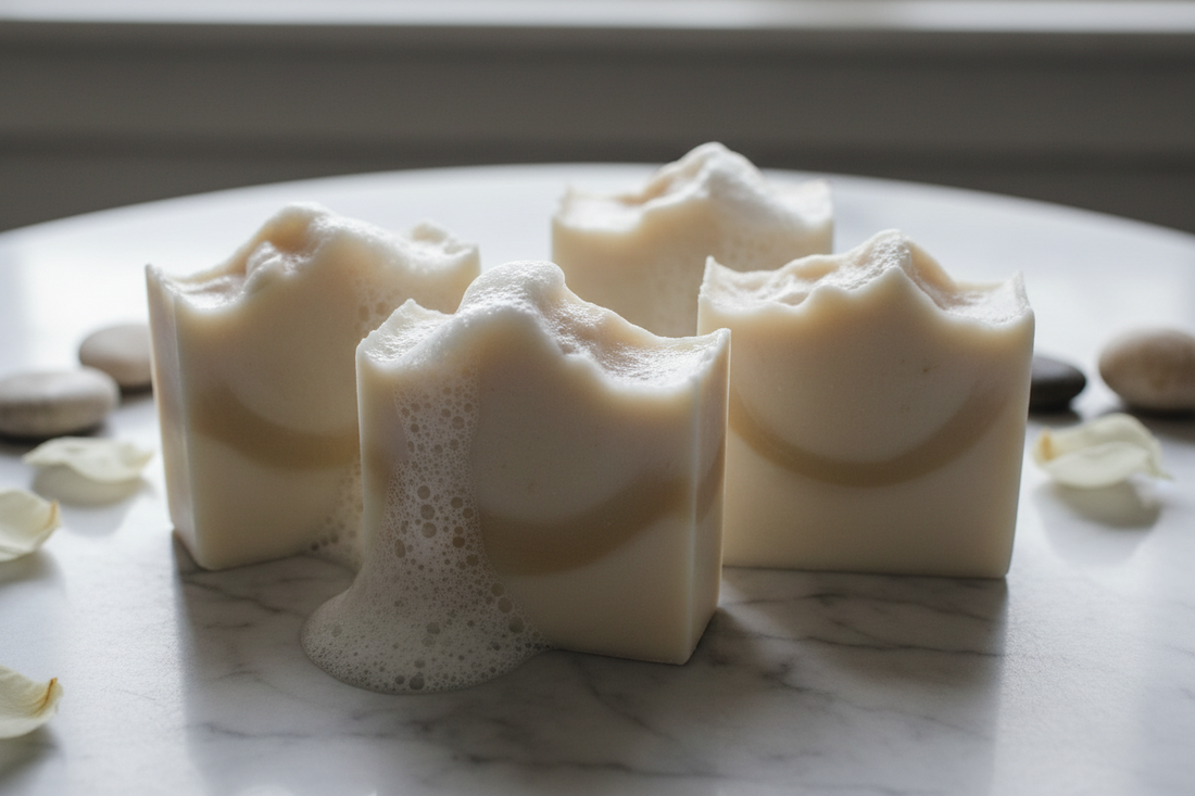 Goat Milk in Soap: What It Actually Does for Your Skin