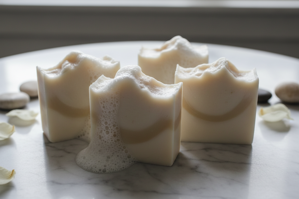 Goat Milk in Soap: What It Actually Does for Your Skin