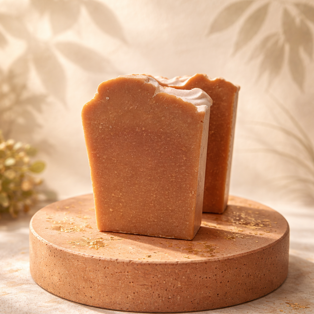Calamine Cream Bar | Soothing Goat Milk Soap for Sensitive Skin