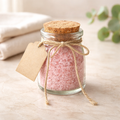 Geranium Bloom Bath Soak - Floral Mineral Salt Blend