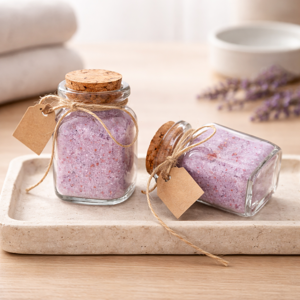 Lavender Serenity Soak | Calming Mineral Bath Soak