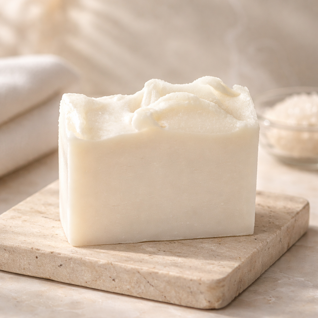 Golden Oat & Honey Bar | Goat Milk Soap
