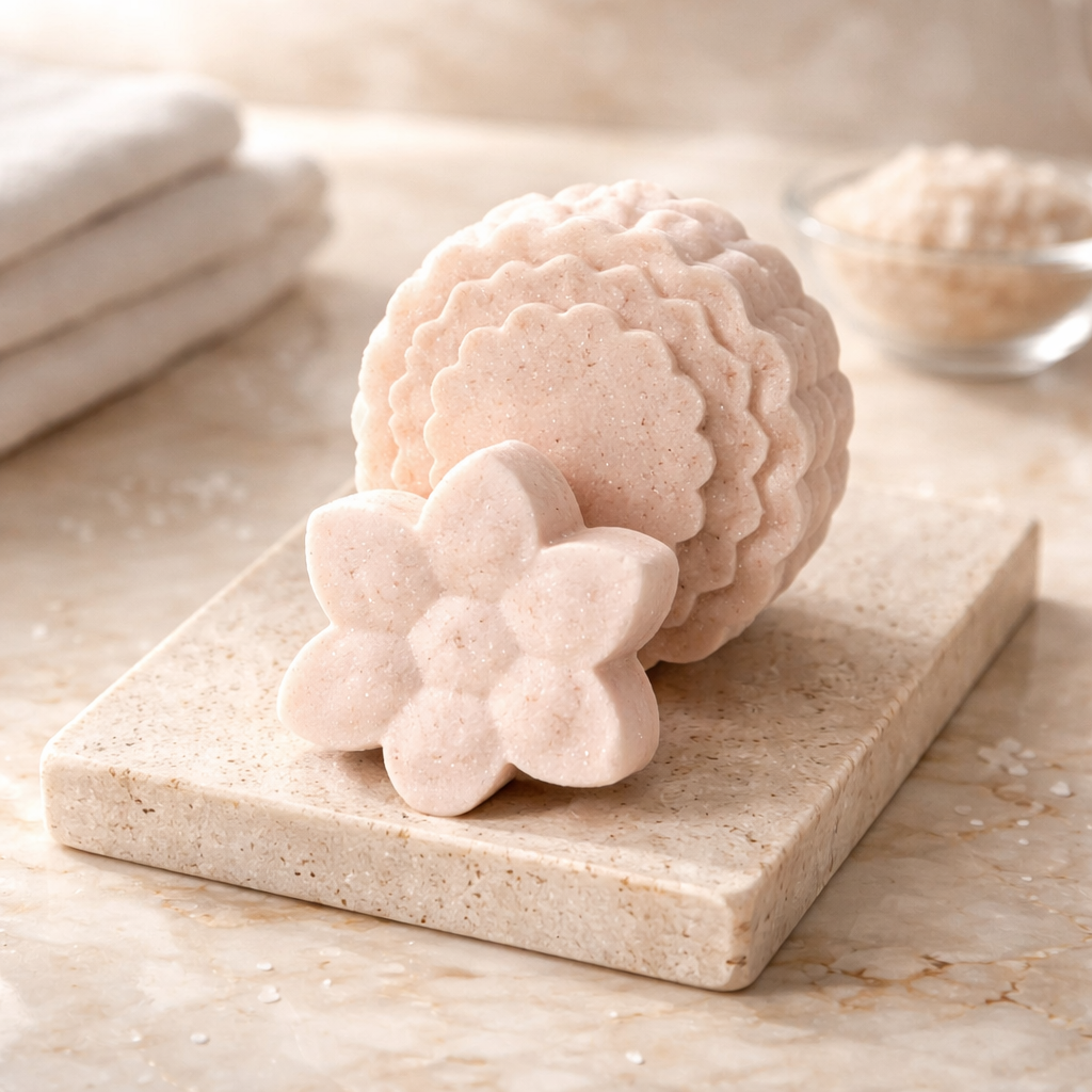 Calamine Cream Salt Spa Bar