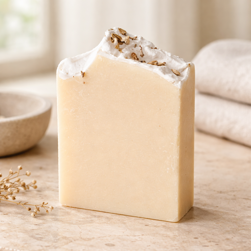 Lavender Cream Goat Milk Bar